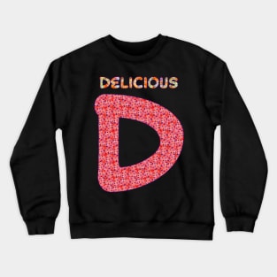 D Crewneck Sweatshirt